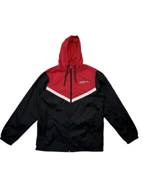 Porsche Motorsport Unisex Windbreaker Red Black Size US M